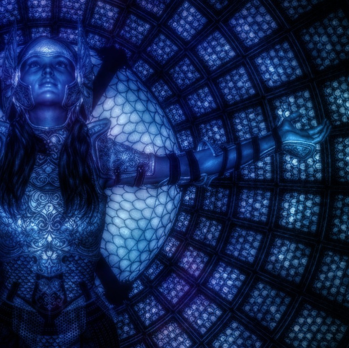 video game concept art sci-fi